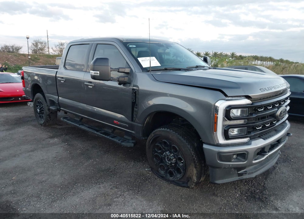 2024 FORD F-250 LARIAT VIN: 1FT8W2BM3REC39801