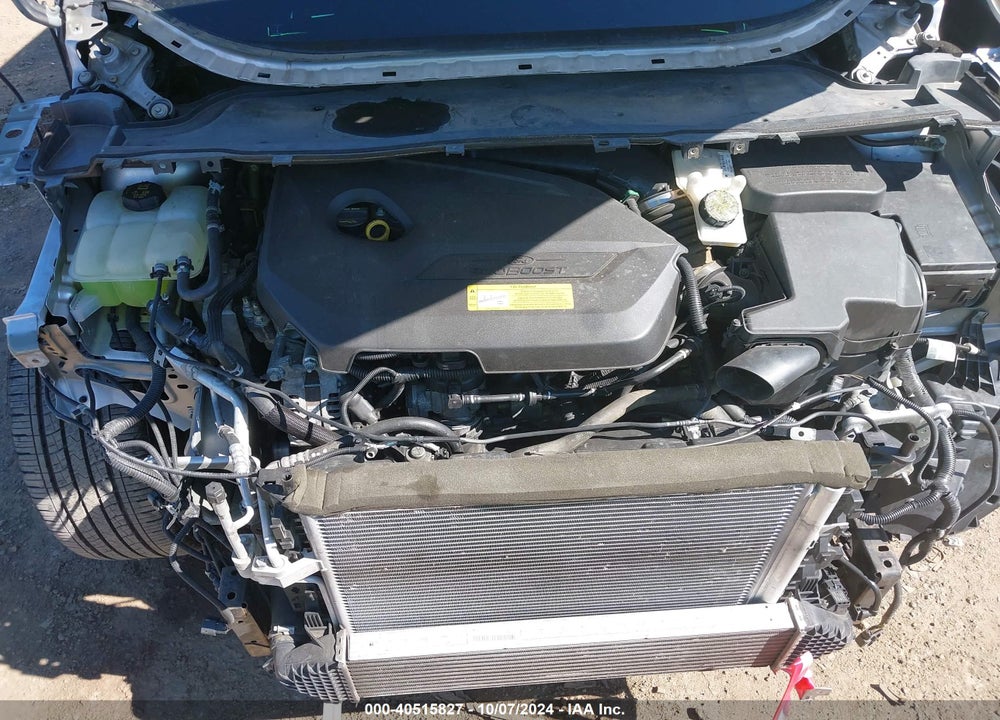 2014 FORD ESCAPE SE VIN: 1FMCU0GX6EUB95988