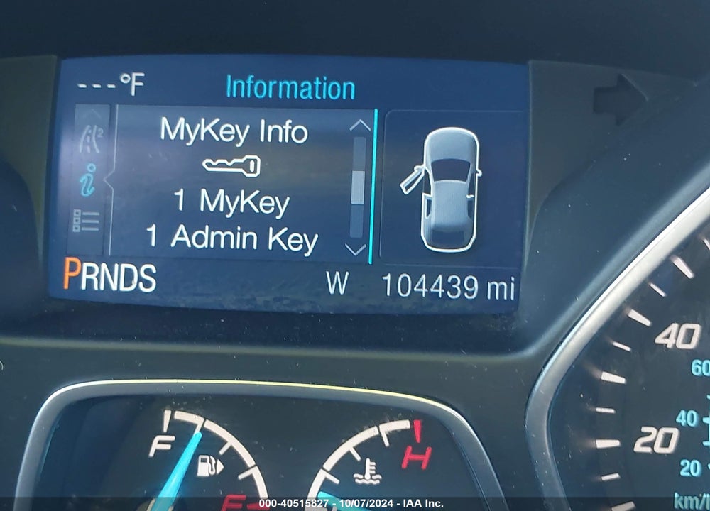 2014 FORD ESCAPE SE VIN: 1FMCU0GX6EUB95988