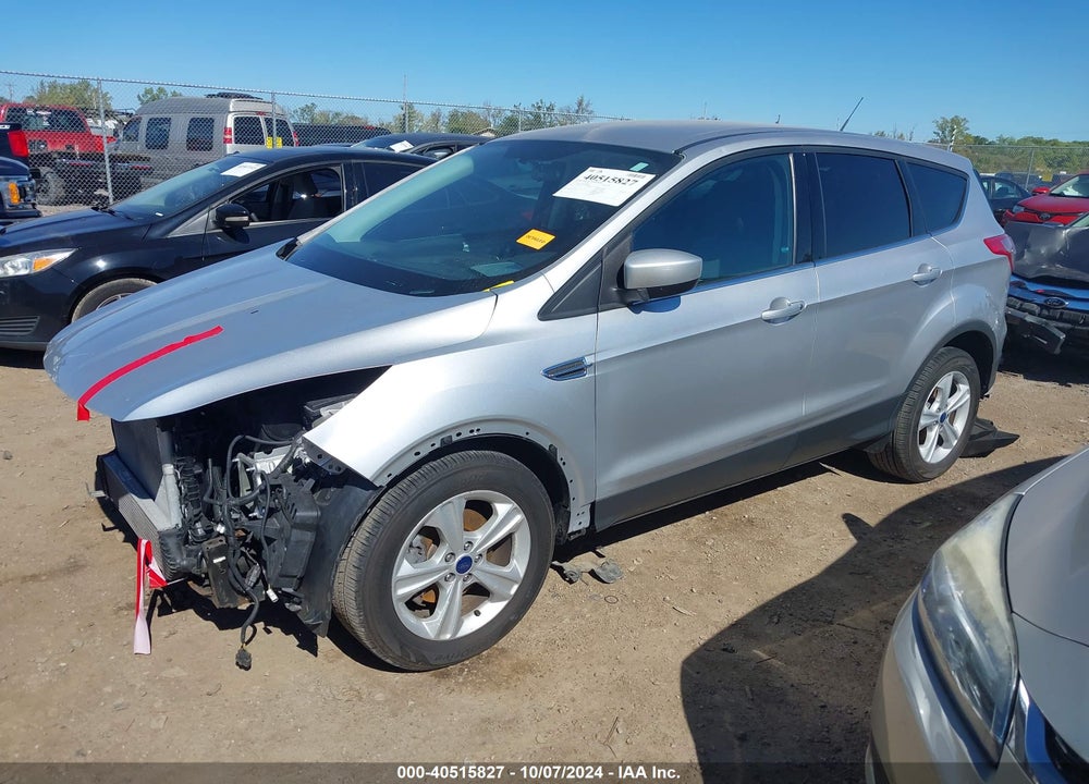 2014 FORD ESCAPE SE VIN: 1FMCU0GX6EUB95988