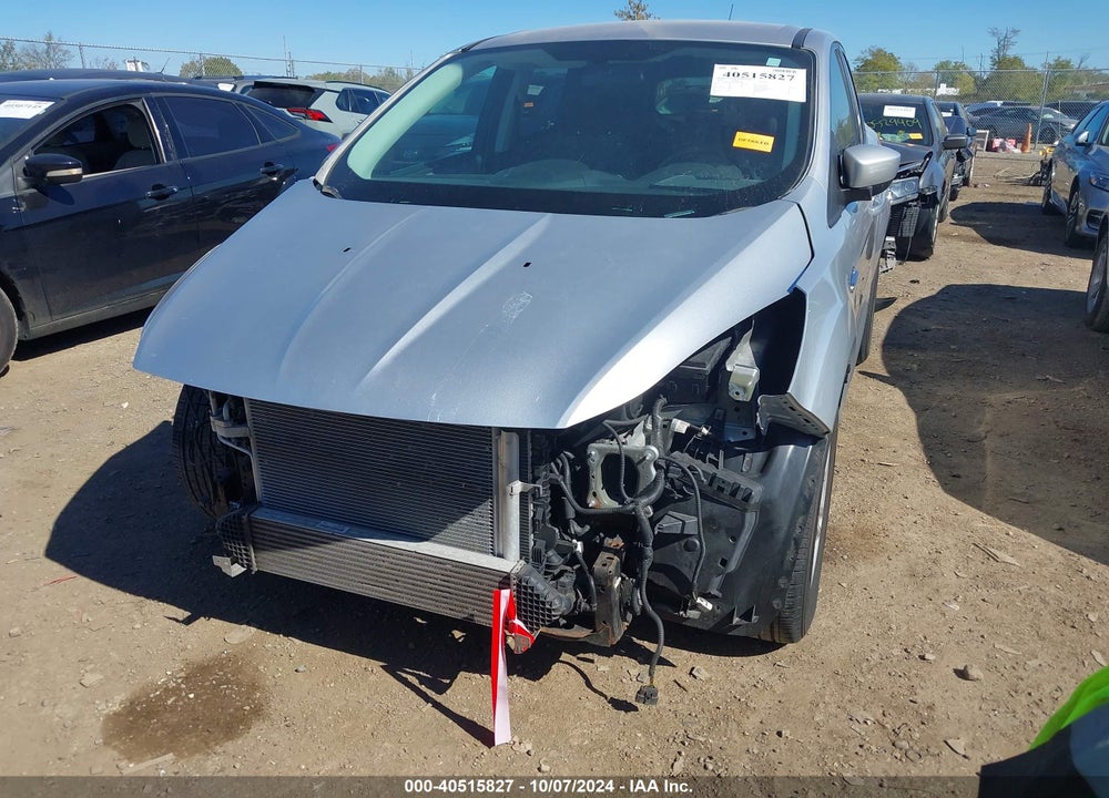 2014 FORD ESCAPE SE VIN: 1FMCU0GX6EUB95988