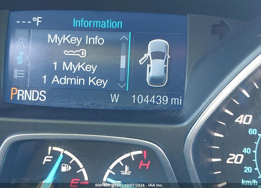 2014 FORD ESCAPE SE VIN: 1FMCU0GX6EUB95988
