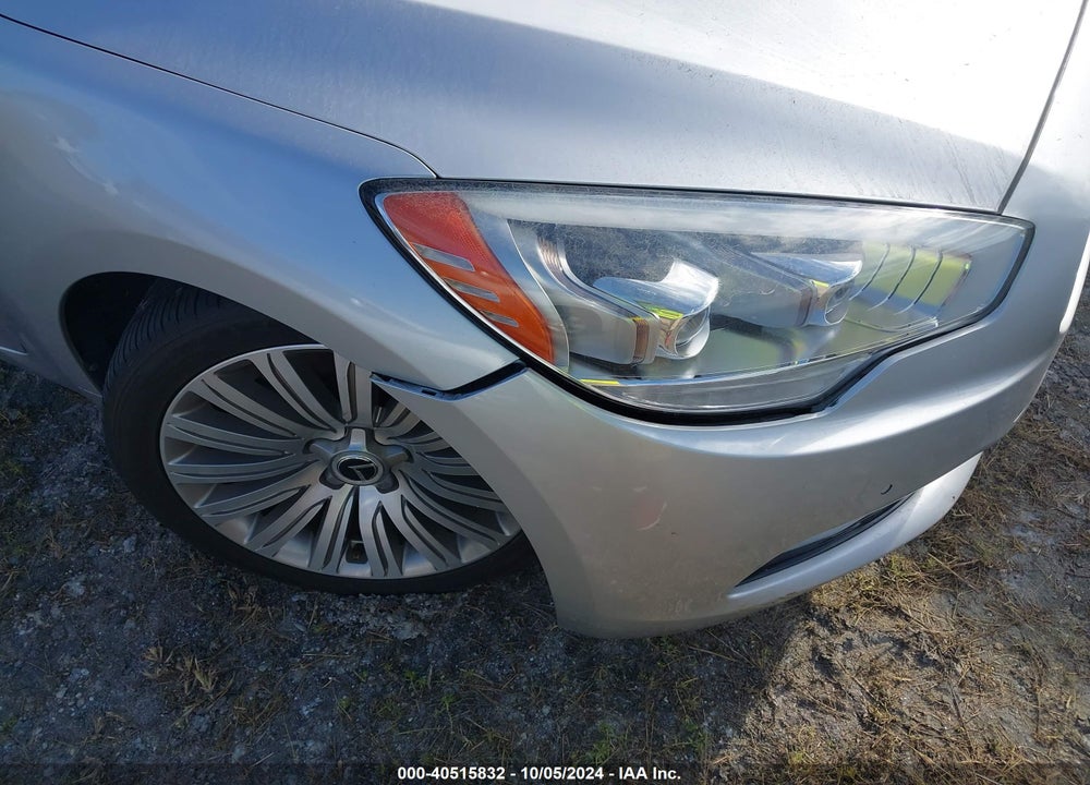 2015 KIA K900 PREMIUM VIN: KNALU4D40F6027076