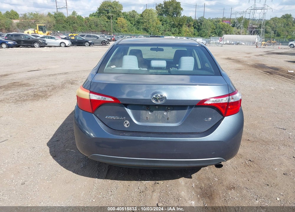 2014 TOYOTA COROLLA LE VIN: 2T1BURHE4EC003949