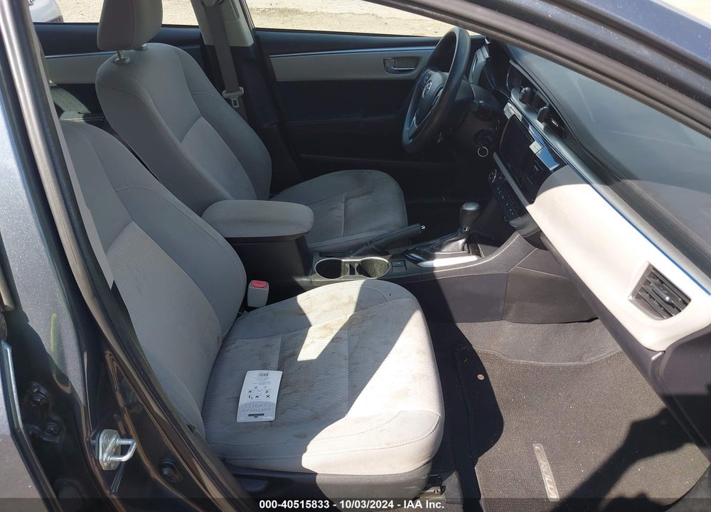 2014 TOYOTA COROLLA LE VIN: 2T1BURHE4EC003949