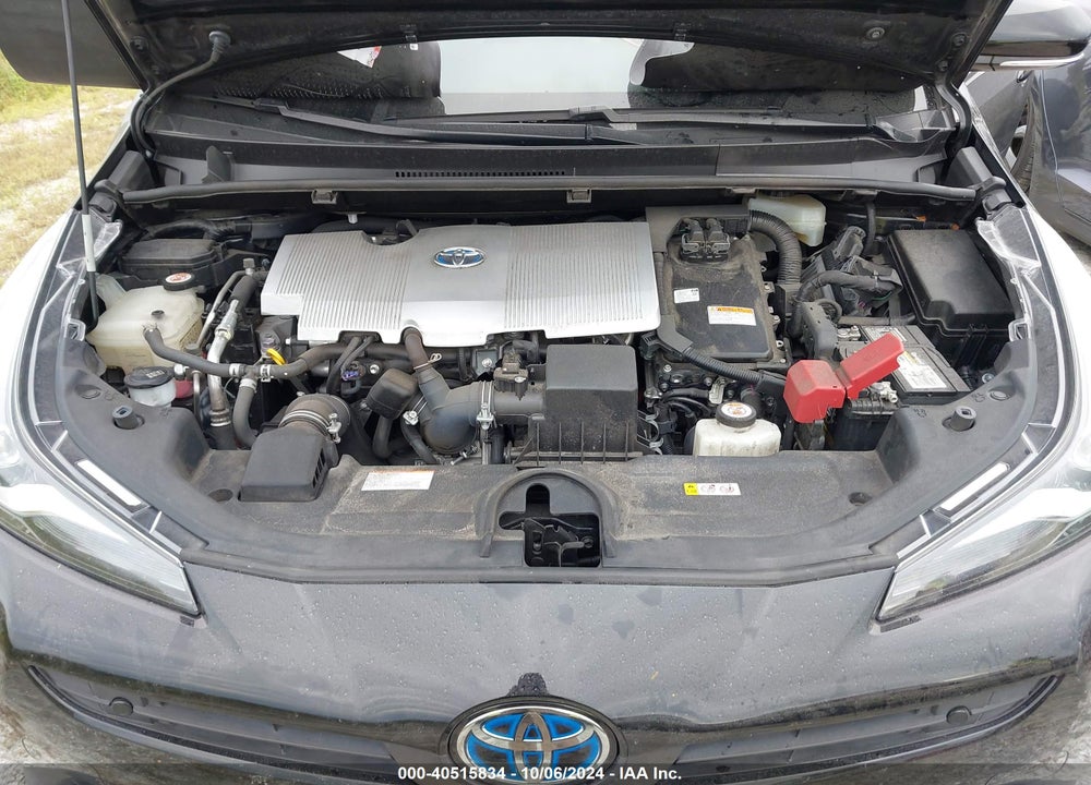 2020 TOYOTA PRIUS XLE VIN: JTDKARFUXL3120721