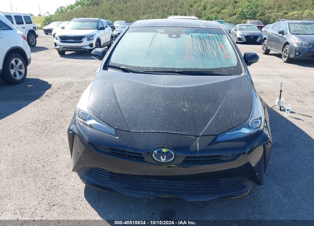 2020 TOYOTA PRIUS XLE VIN: JTDKARFUXL3120721