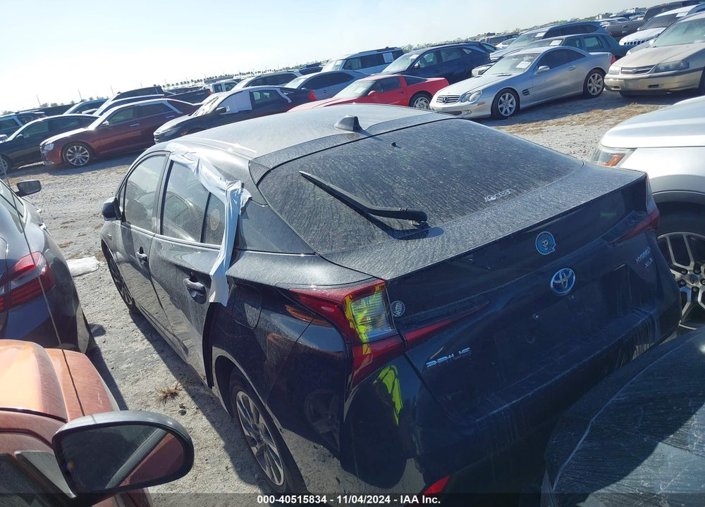 2020 TOYOTA PRIUS XLE VIN: JTDKARFUXL3120721