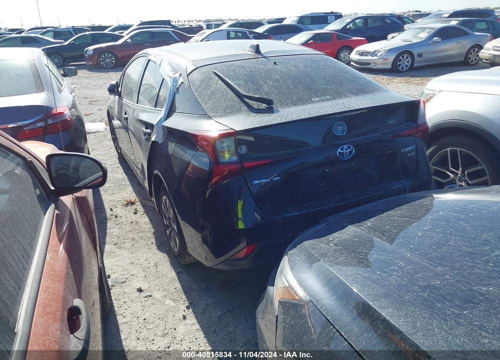 2020 TOYOTA PRIUS XLE VIN: JTDKARFUXL3120721