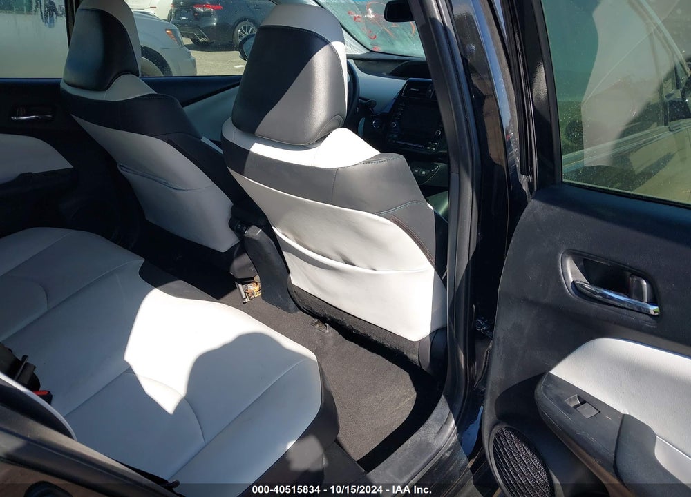2020 TOYOTA PRIUS XLE VIN: JTDKARFUXL3120721