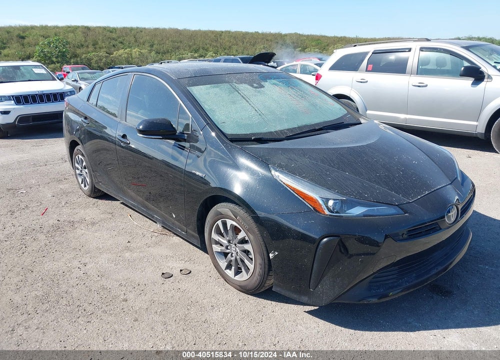 2020 TOYOTA PRIUS XLE VIN: JTDKARFUXL3120721