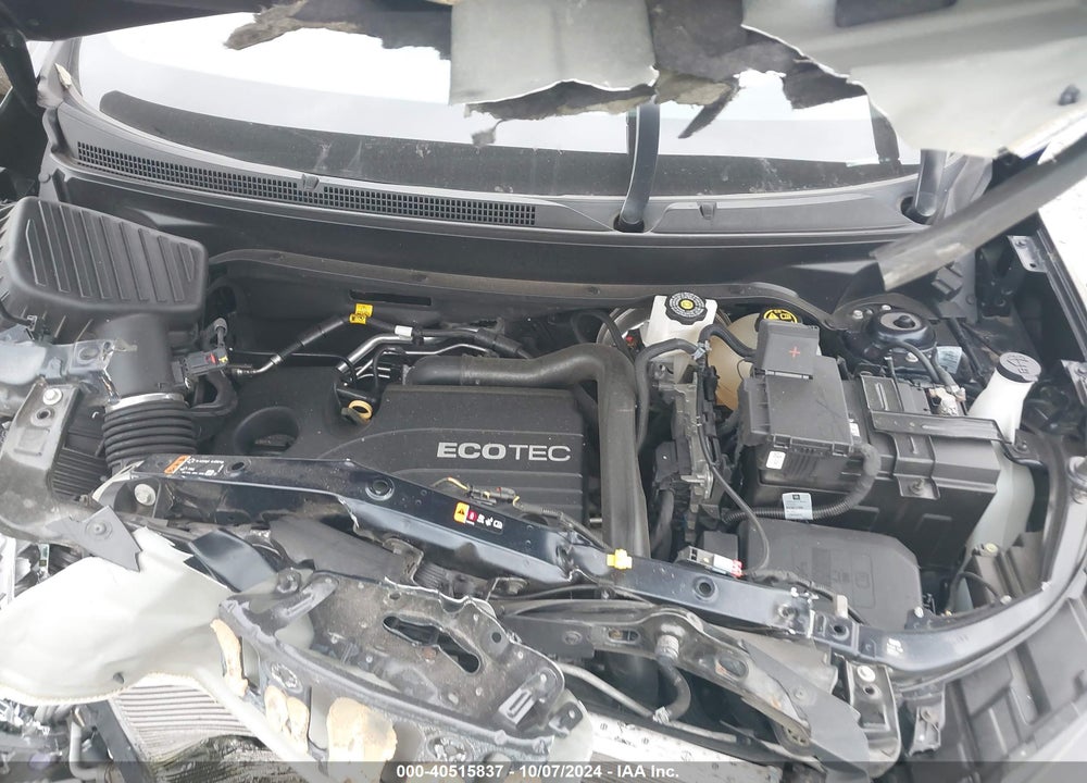 2020 CHEVROLET EQUINOX FWD LS VIN: 3GNAXHEV7LS558242