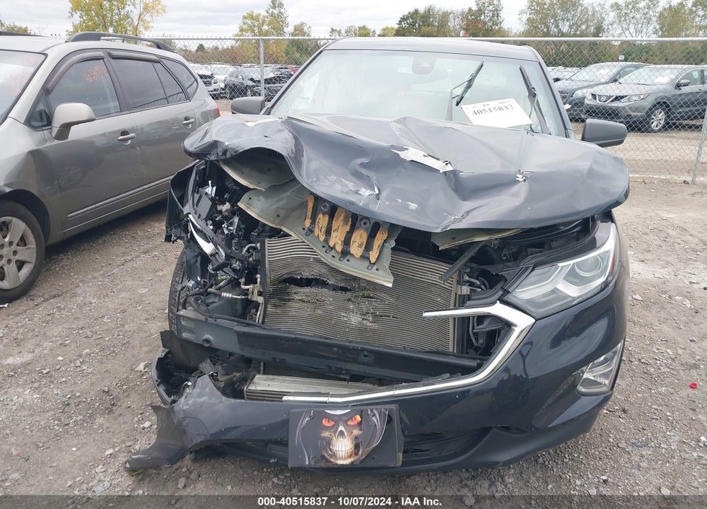 2020 CHEVROLET EQUINOX FWD LS VIN: 3GNAXHEV7LS558242
