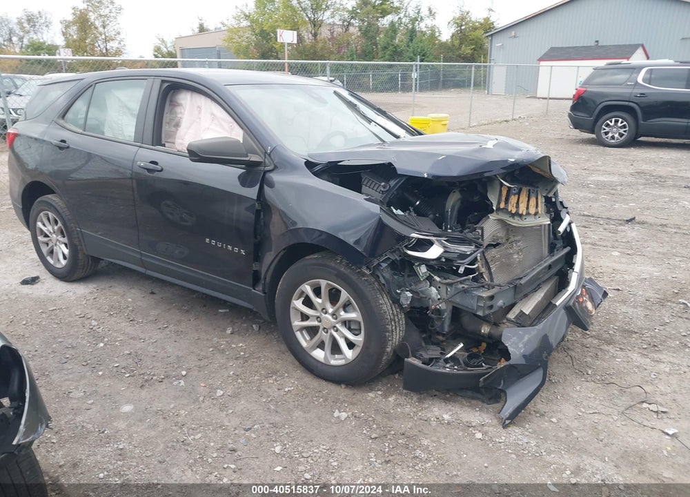 2020 CHEVROLET EQUINOX FWD LS VIN: 3GNAXHEV7LS558242