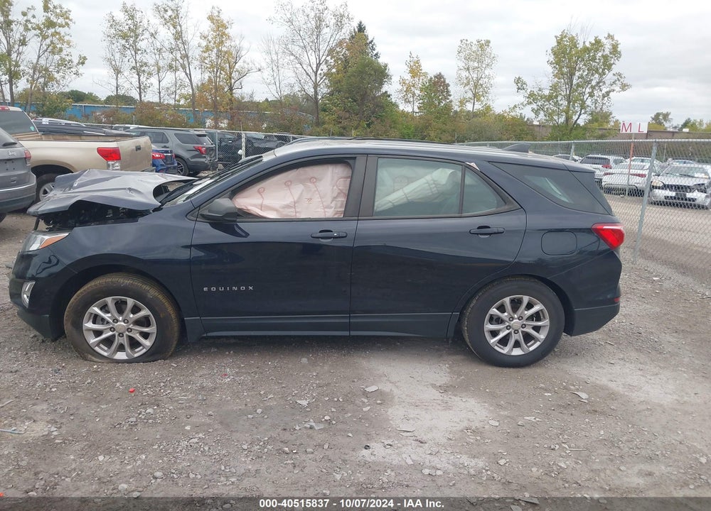 2020 CHEVROLET EQUINOX FWD LS VIN: 3GNAXHEV7LS558242