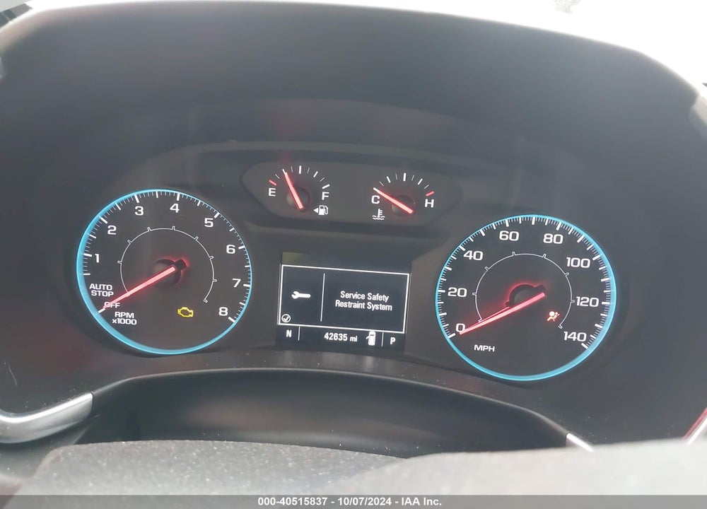 2020 CHEVROLET EQUINOX FWD LS VIN: 3GNAXHEV7LS558242