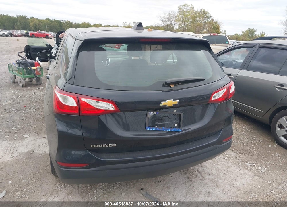 2020 CHEVROLET EQUINOX FWD LS VIN: 3GNAXHEV7LS558242