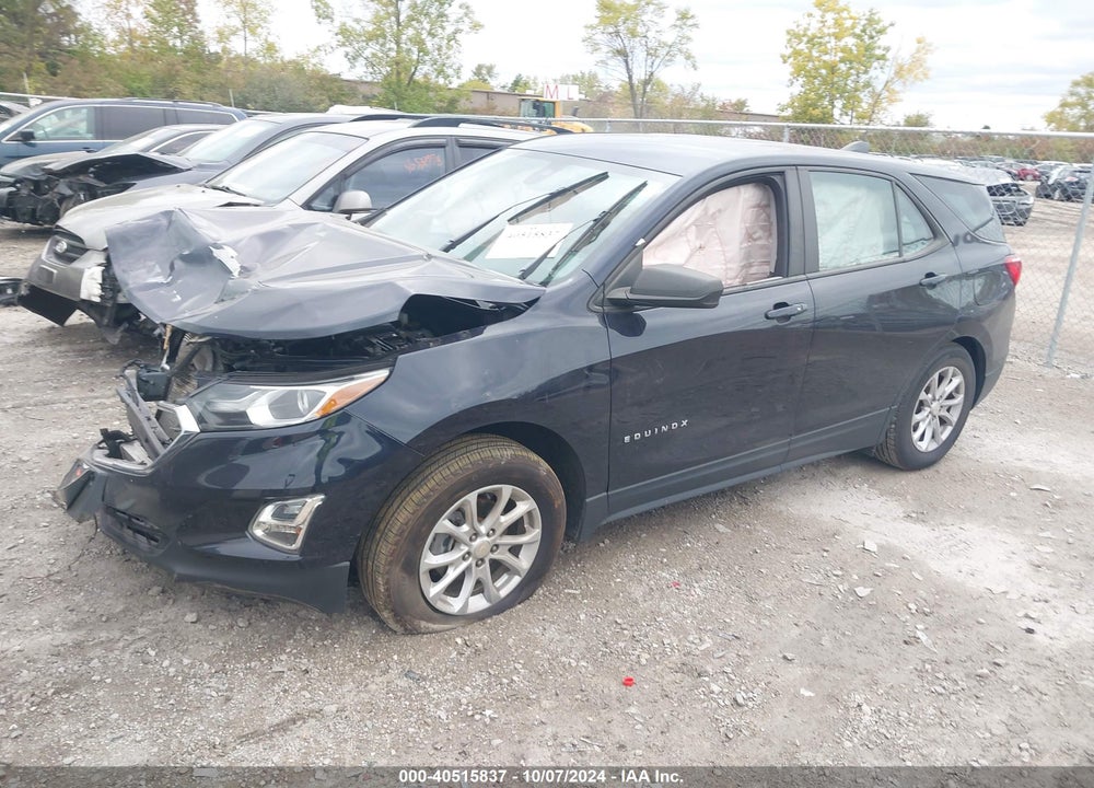 2020 CHEVROLET EQUINOX FWD LS VIN: 3GNAXHEV7LS558242
