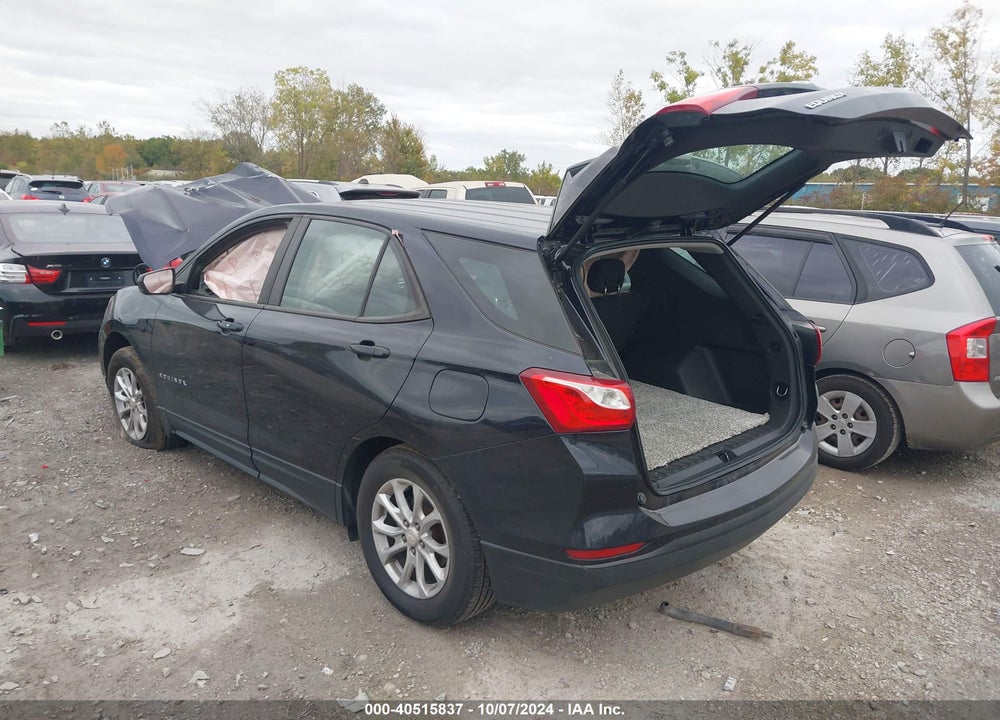 2020 CHEVROLET EQUINOX FWD LS VIN: 3GNAXHEV7LS558242