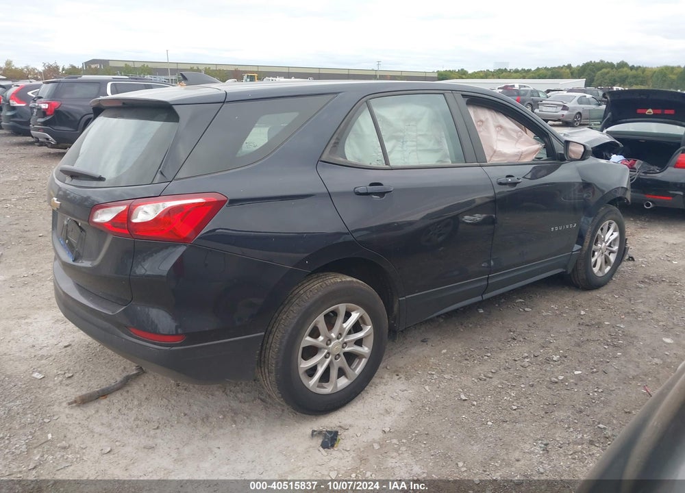 2020 CHEVROLET EQUINOX FWD LS VIN: 3GNAXHEV7LS558242