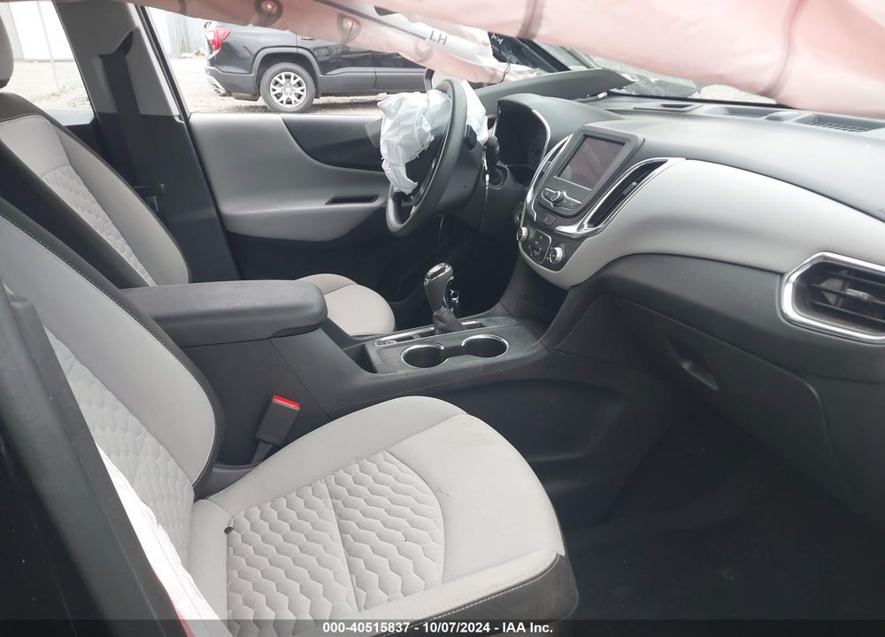 2020 CHEVROLET EQUINOX FWD LS VIN: 3GNAXHEV7LS558242