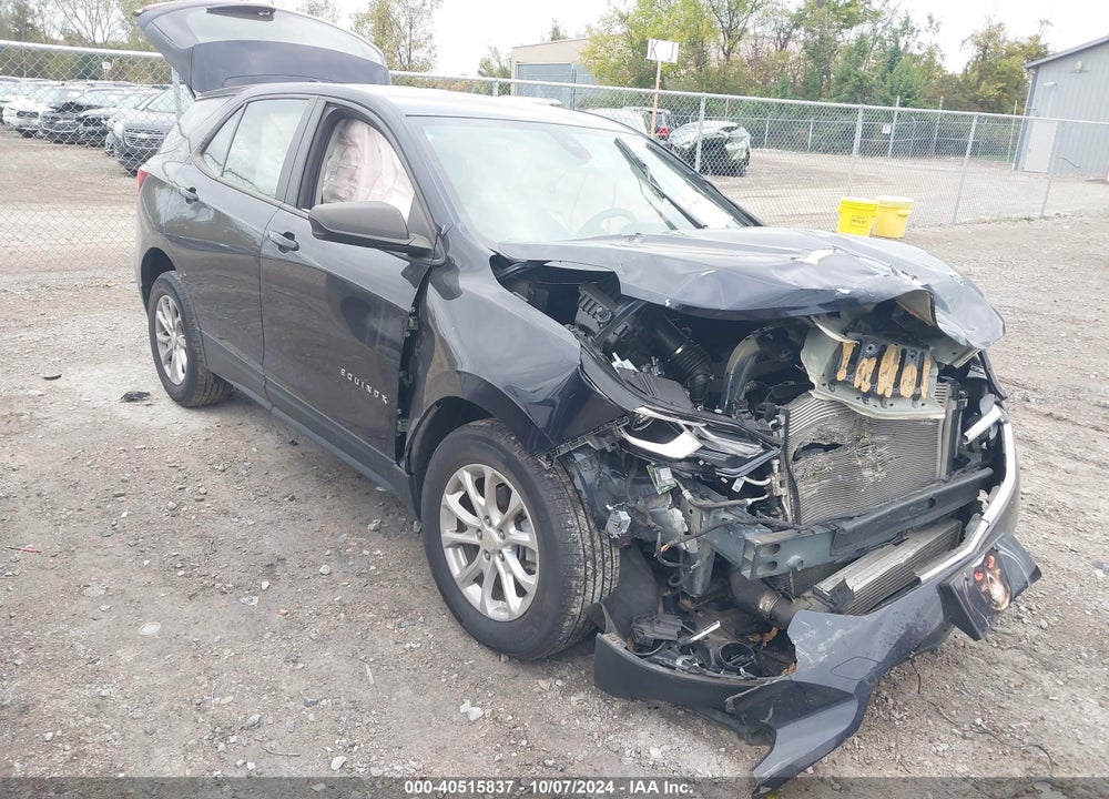 2020 CHEVROLET EQUINOX FWD LS VIN: 3GNAXHEV7LS558242
