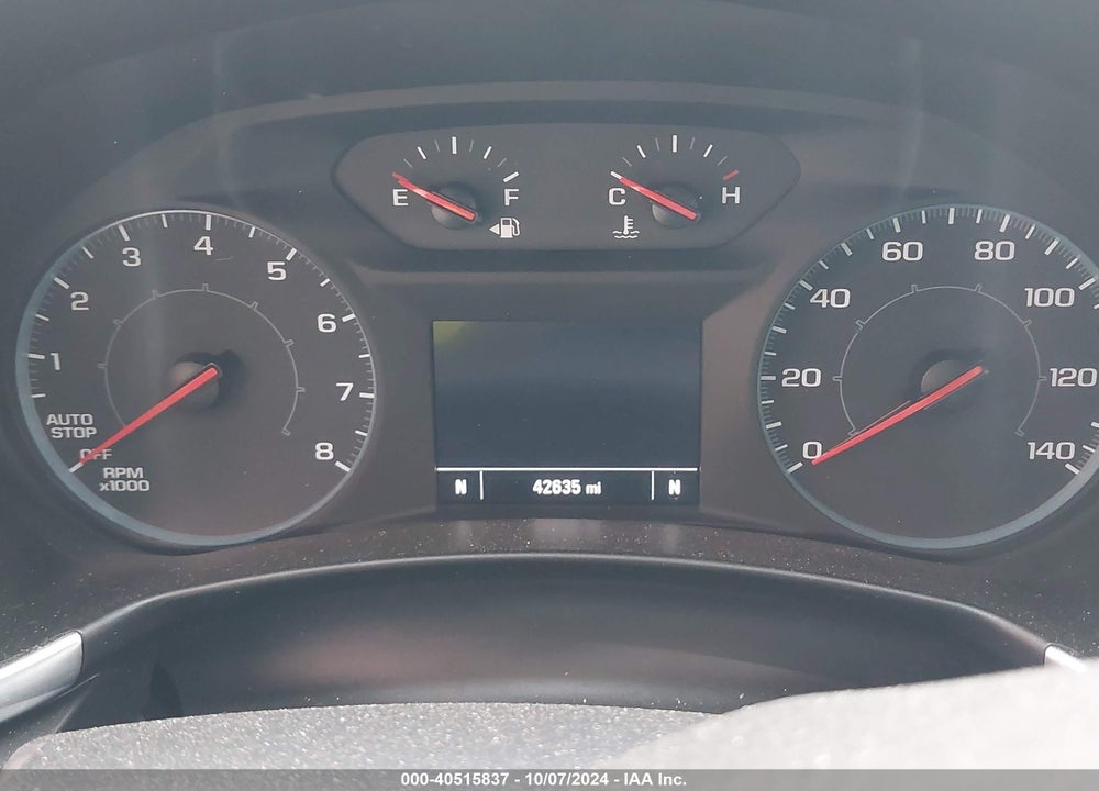 2020 CHEVROLET EQUINOX FWD LS VIN: 3GNAXHEV7LS558242