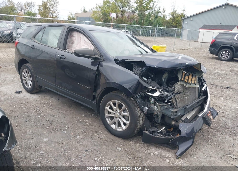 2020 CHEVROLET EQUINOX FWD LS VIN: 3GNAXHEV7LS558242