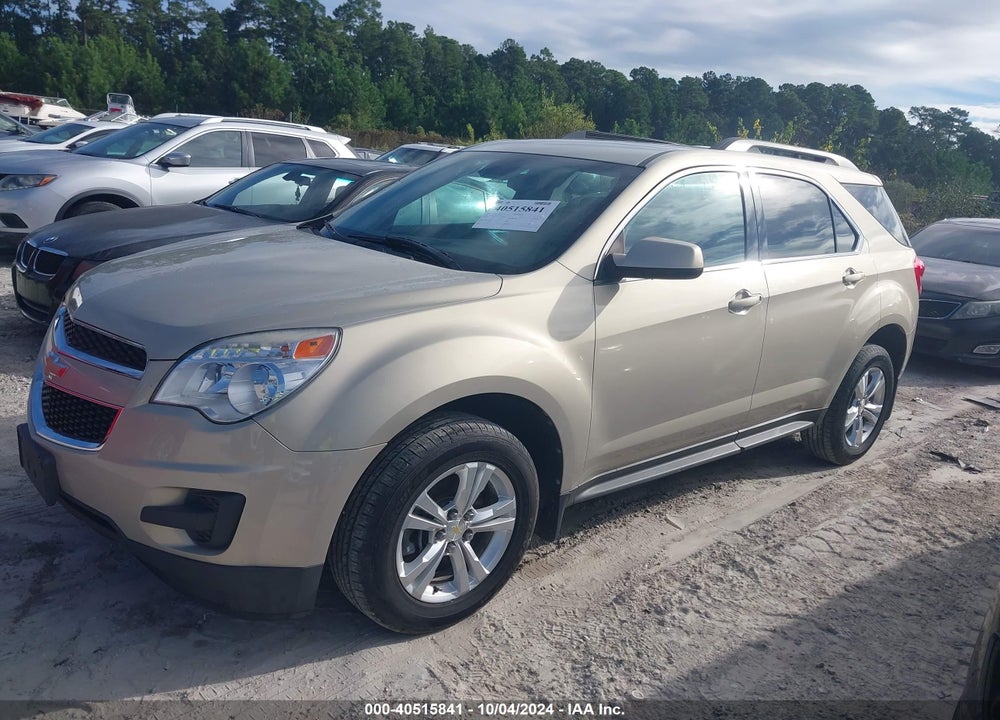 2012 CHEVROLET EQUINOX 1LT VIN: 2GNFLEEK6C6196165