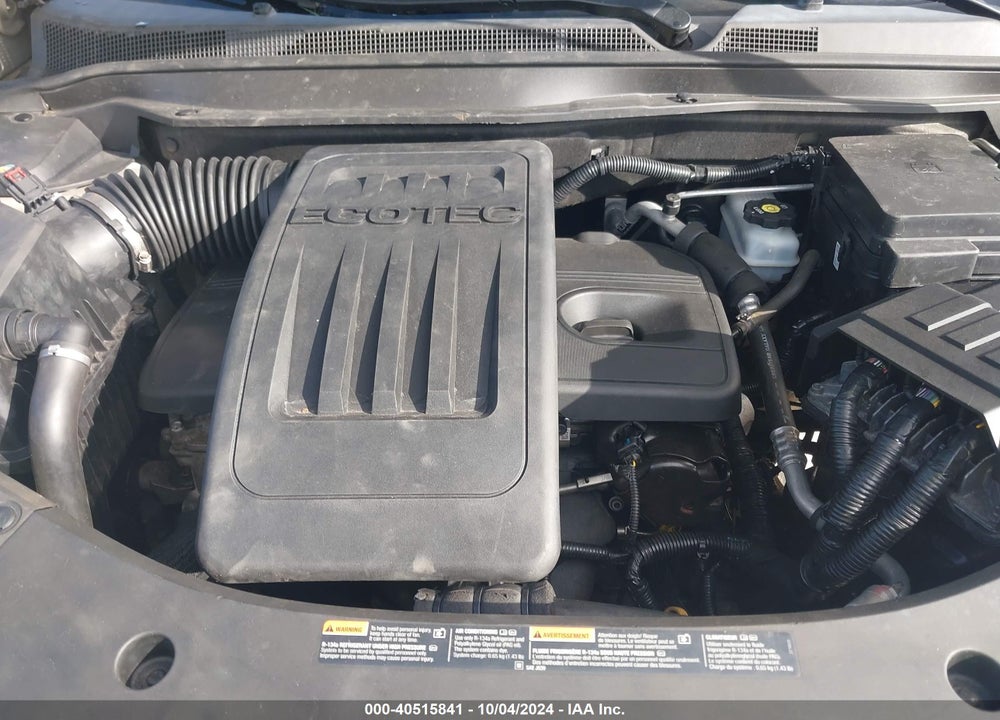 2012 CHEVROLET EQUINOX 1LT VIN: 2GNFLEEK6C6196165