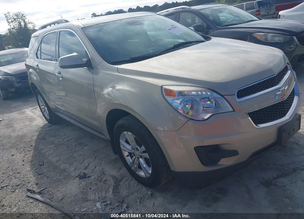 2012 CHEVROLET EQUINOX 1LT VIN: 2GNFLEEK6C6196165