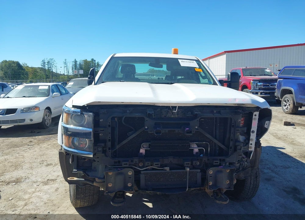 2015 CHEVROLET SILVERADO 2500HD WT VIN: 1GB2CUEG8FZ128198