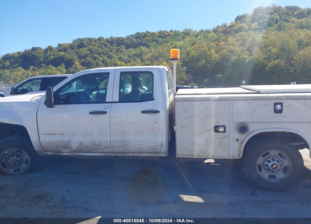 2015 CHEVROLET SILVERADO 2500HD WT VIN: 1GB2CUEG8FZ128198