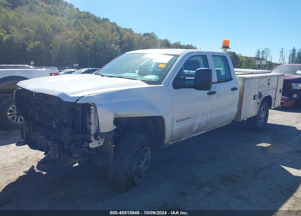 2015 CHEVROLET SILVERADO 2500HD WT VIN: 1GB2CUEG8FZ128198