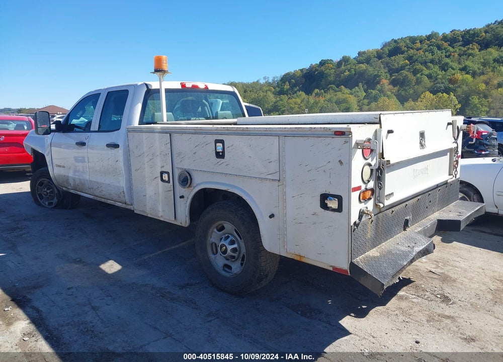 2015 CHEVROLET SILVERADO 2500HD WT VIN: 1GB2CUEG8FZ128198