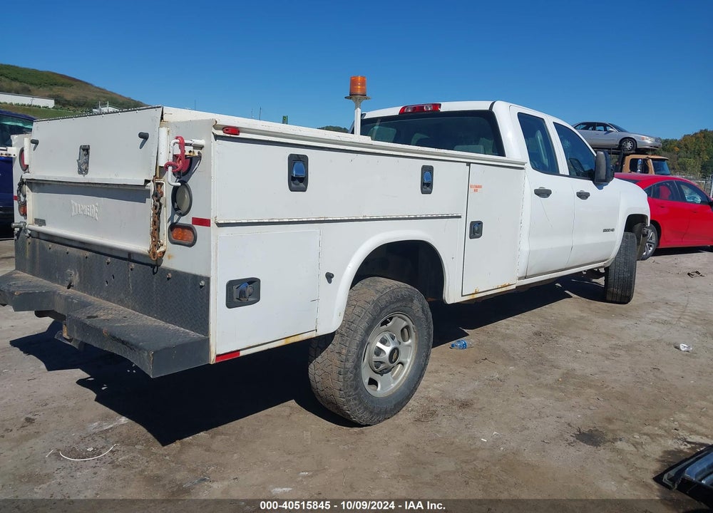 2015 CHEVROLET SILVERADO 2500HD WT VIN: 1GB2CUEG8FZ128198