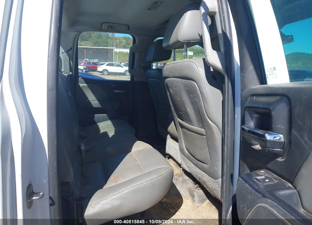 2015 CHEVROLET SILVERADO 2500HD WT VIN: 1GB2CUEG8FZ128198