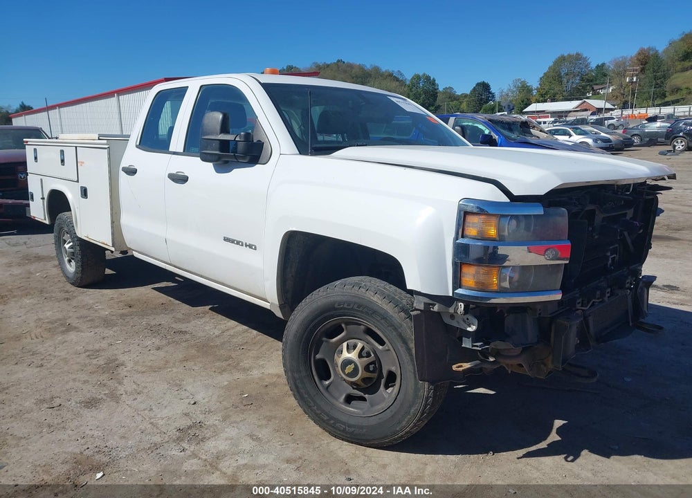 2015 CHEVROLET SILVERADO 2500HD WT VIN: 1GB2CUEG8FZ128198