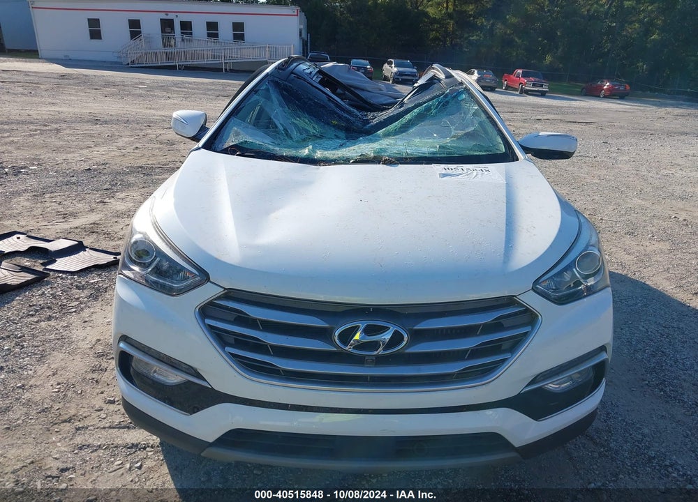 2018 HYUNDAI SANTA FE SPORT 2.0T ULTIMATE VIN: 5XYZW4LA7JG554908