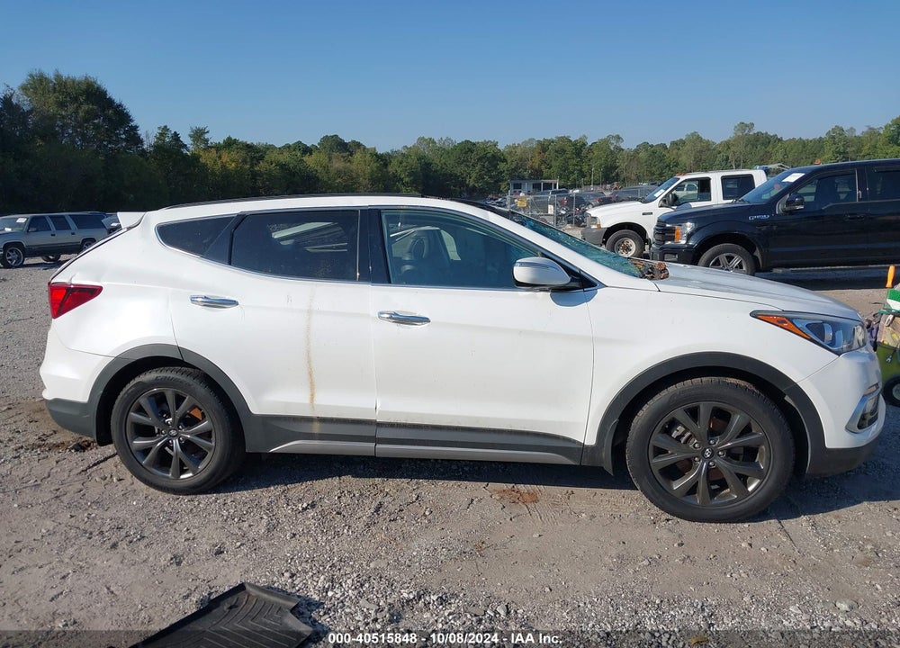 2018 HYUNDAI SANTA FE SPORT 2.0T ULTIMATE VIN: 5XYZW4LA7JG554908