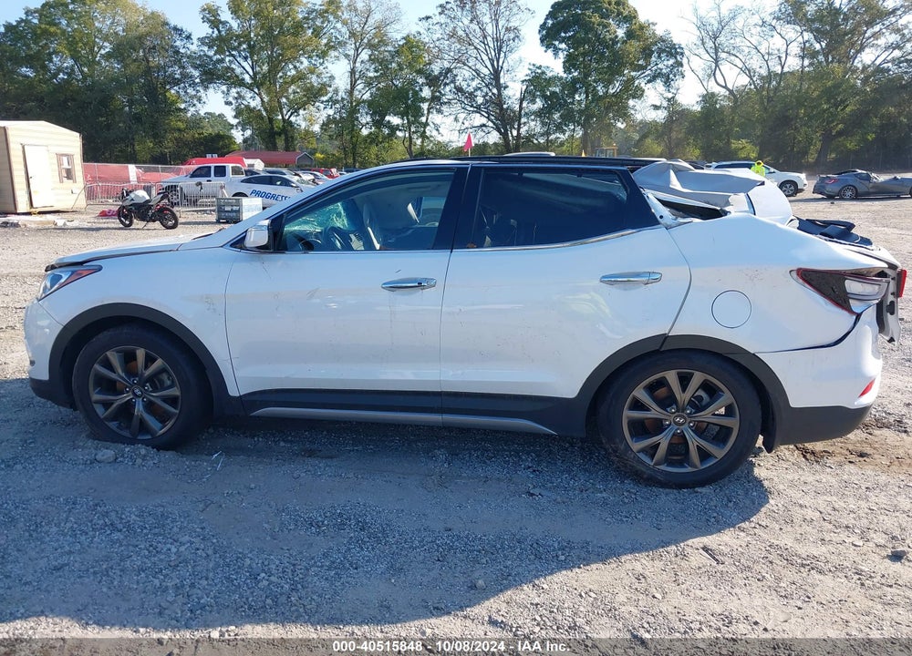 2018 HYUNDAI SANTA FE SPORT 2.0T ULTIMATE VIN: 5XYZW4LA7JG554908