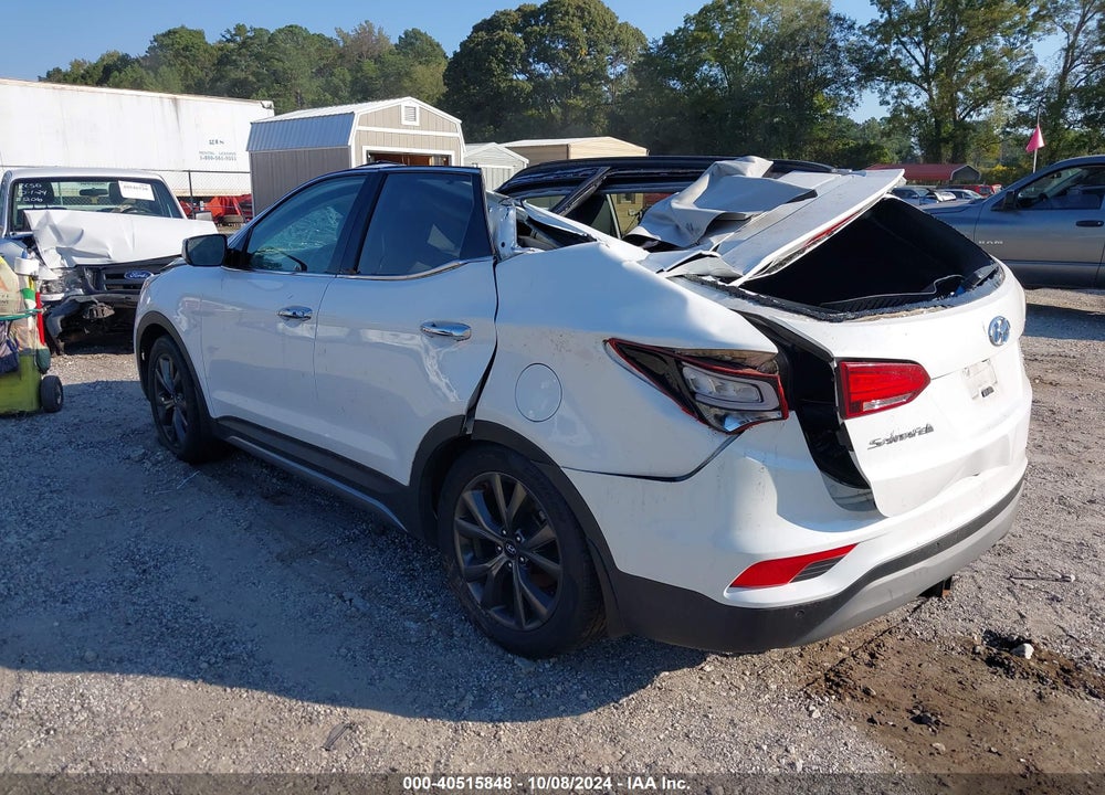 2018 HYUNDAI SANTA FE SPORT 2.0T ULTIMATE VIN: 5XYZW4LA7JG554908