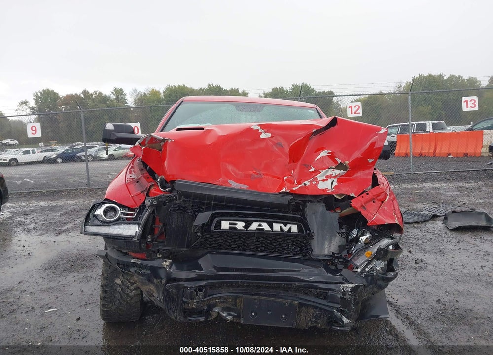 2018 RAM 1500 REBEL 4X4 5'7 BOX VIN: 1C6RR7YT4JS122281