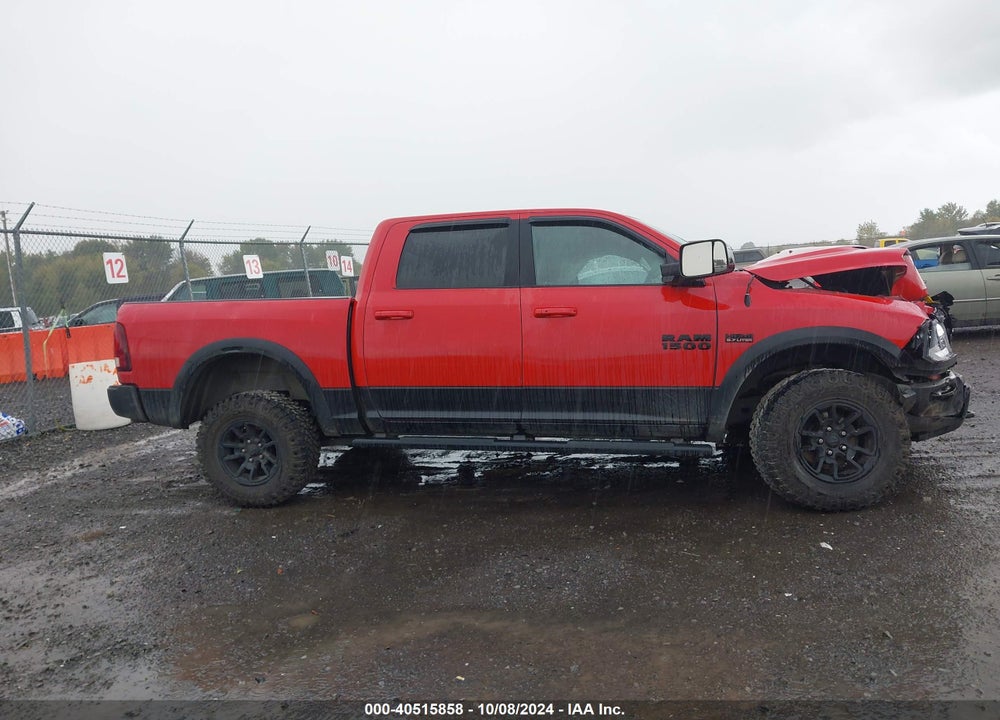 2018 RAM 1500 REBEL 4X4 5'7 BOX VIN: 1C6RR7YT4JS122281