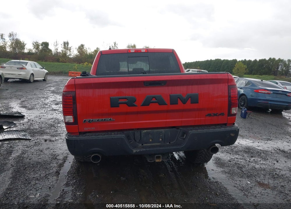 2018 RAM 1500 REBEL 4X4 5'7 BOX VIN: 1C6RR7YT4JS122281