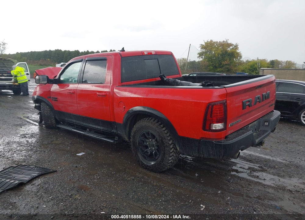 2018 RAM 1500 REBEL 4X4 5'7 BOX VIN: 1C6RR7YT4JS122281