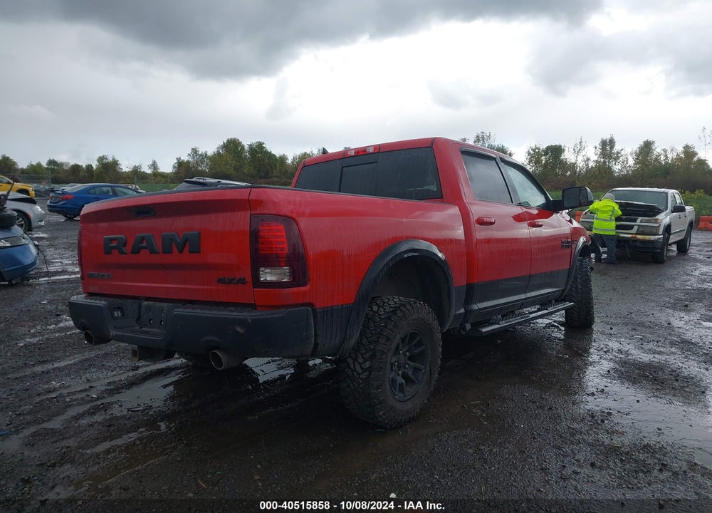 2018 RAM 1500 REBEL 4X4 5'7 BOX VIN: 1C6RR7YT4JS122281