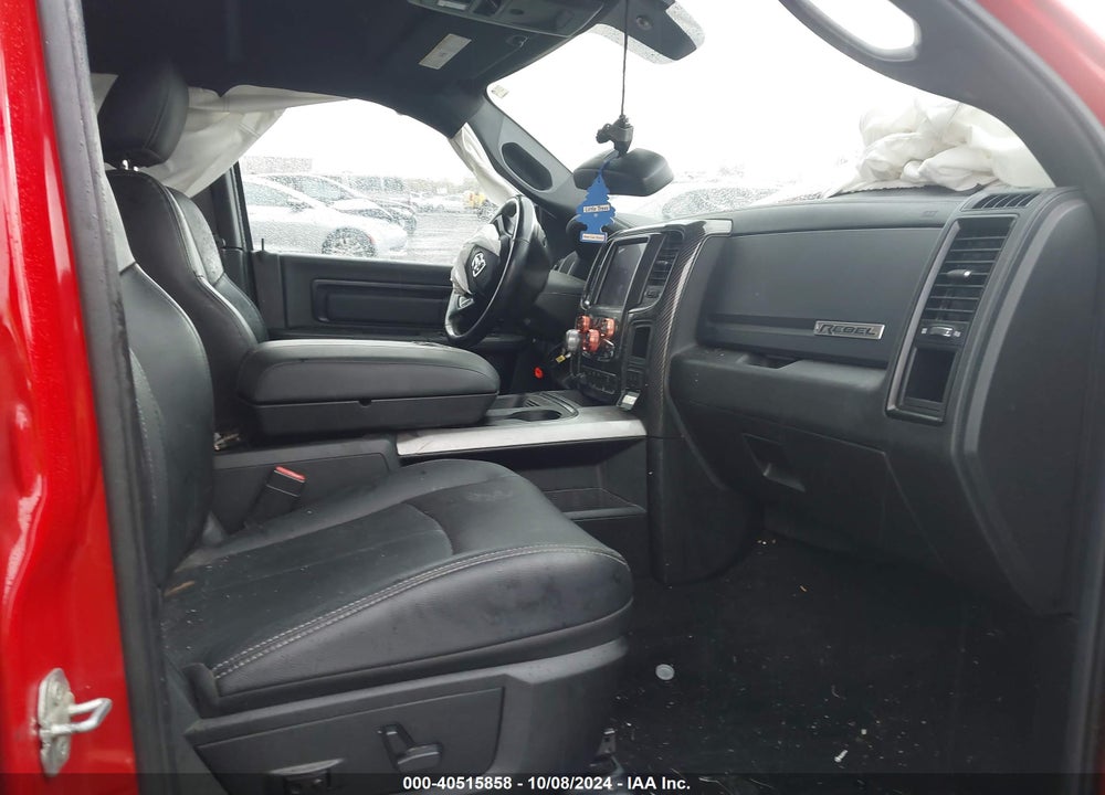 2018 RAM 1500 REBEL 4X4 5'7 BOX VIN: 1C6RR7YT4JS122281