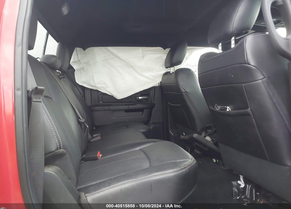 2018 RAM 1500 REBEL 4X4 5'7 BOX VIN: 1C6RR7YT4JS122281