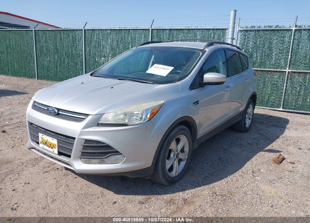 2013 FORD ESCAPE SE VIN: 1FMCU0GXXDUC49128